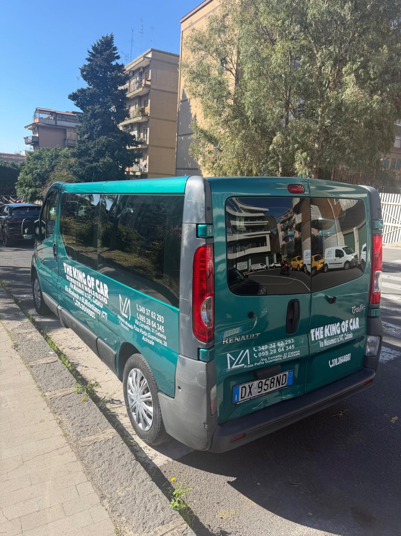 Renault Trafic 2.0 dCi/90 PC-TN Generation 9 posti