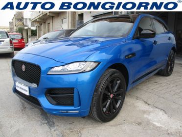 Jaguar F-Pace 2.0d R-Sport awd 180cv auto * MOTORE NUOVO*