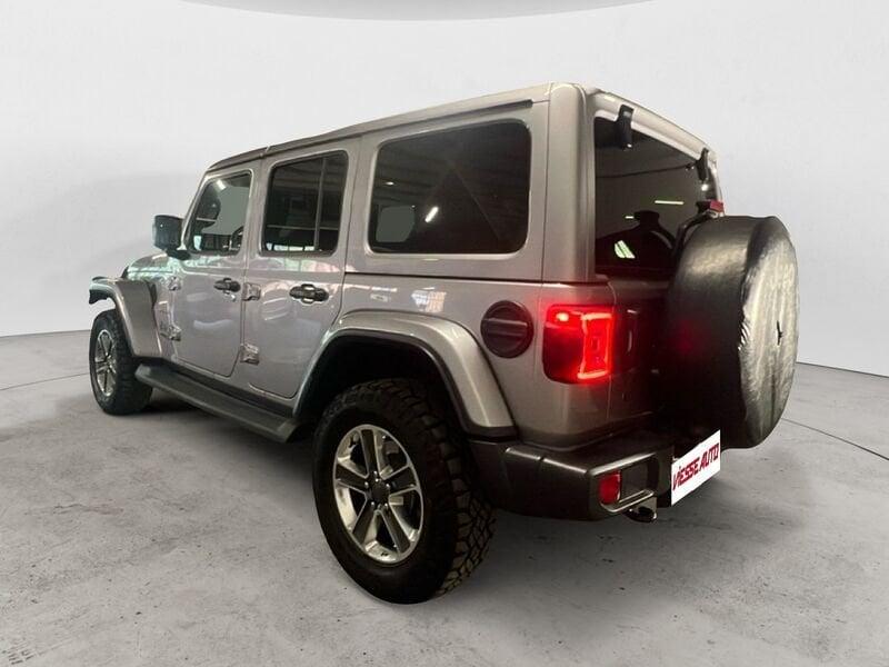 Jeep Wrangler 2.2 Multijet II Unlimit. Sahara Auto 4WD