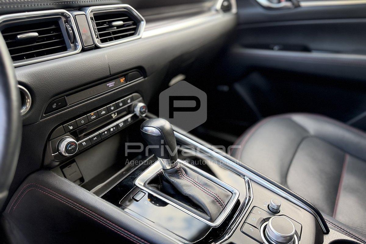 MAZDA CX-5 2.2L Skyactiv-D 184 CV aut. AWD Homura