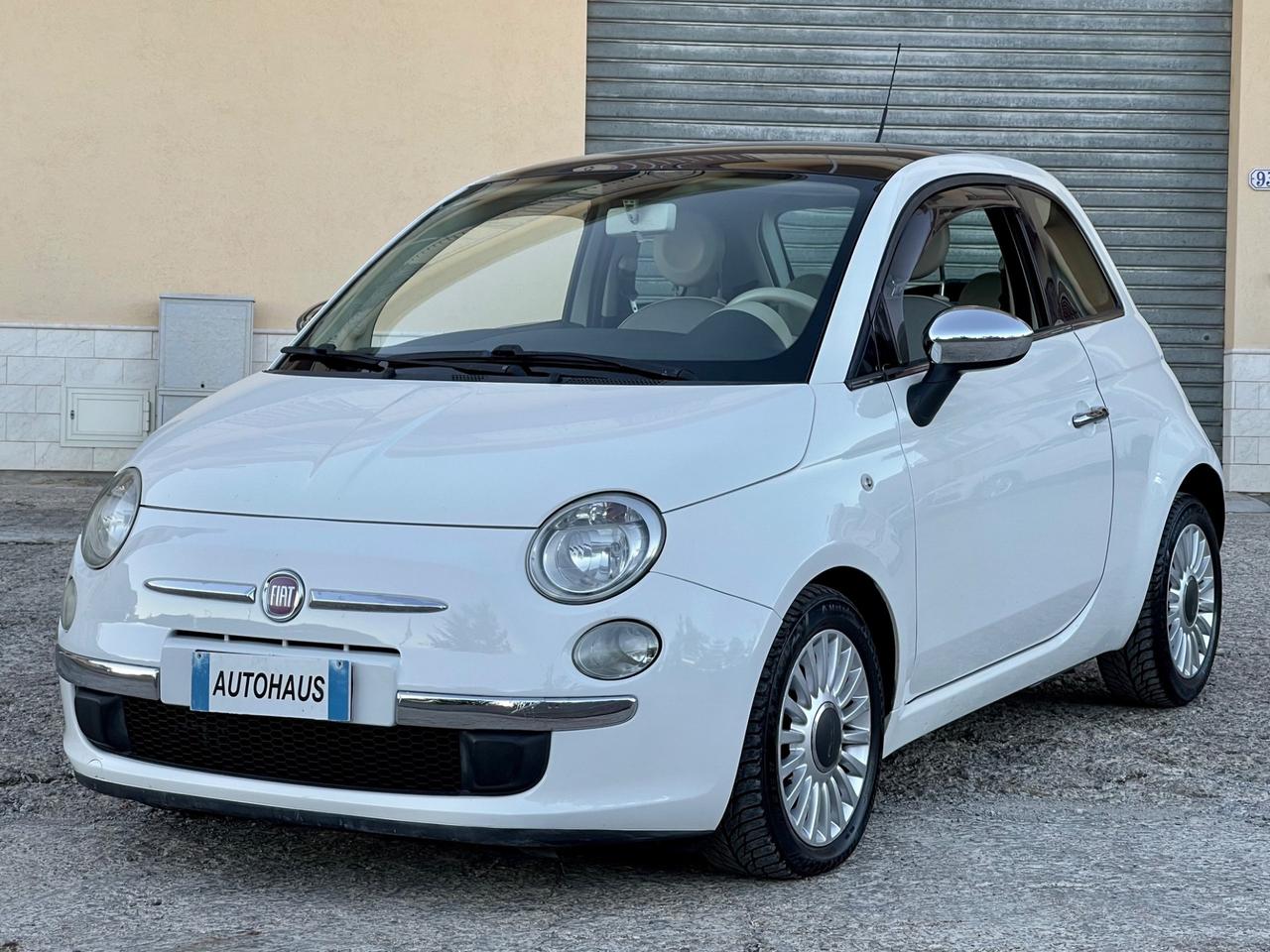 Fiat 500 Benzina Lounge 2011 - NEOPATENTATI