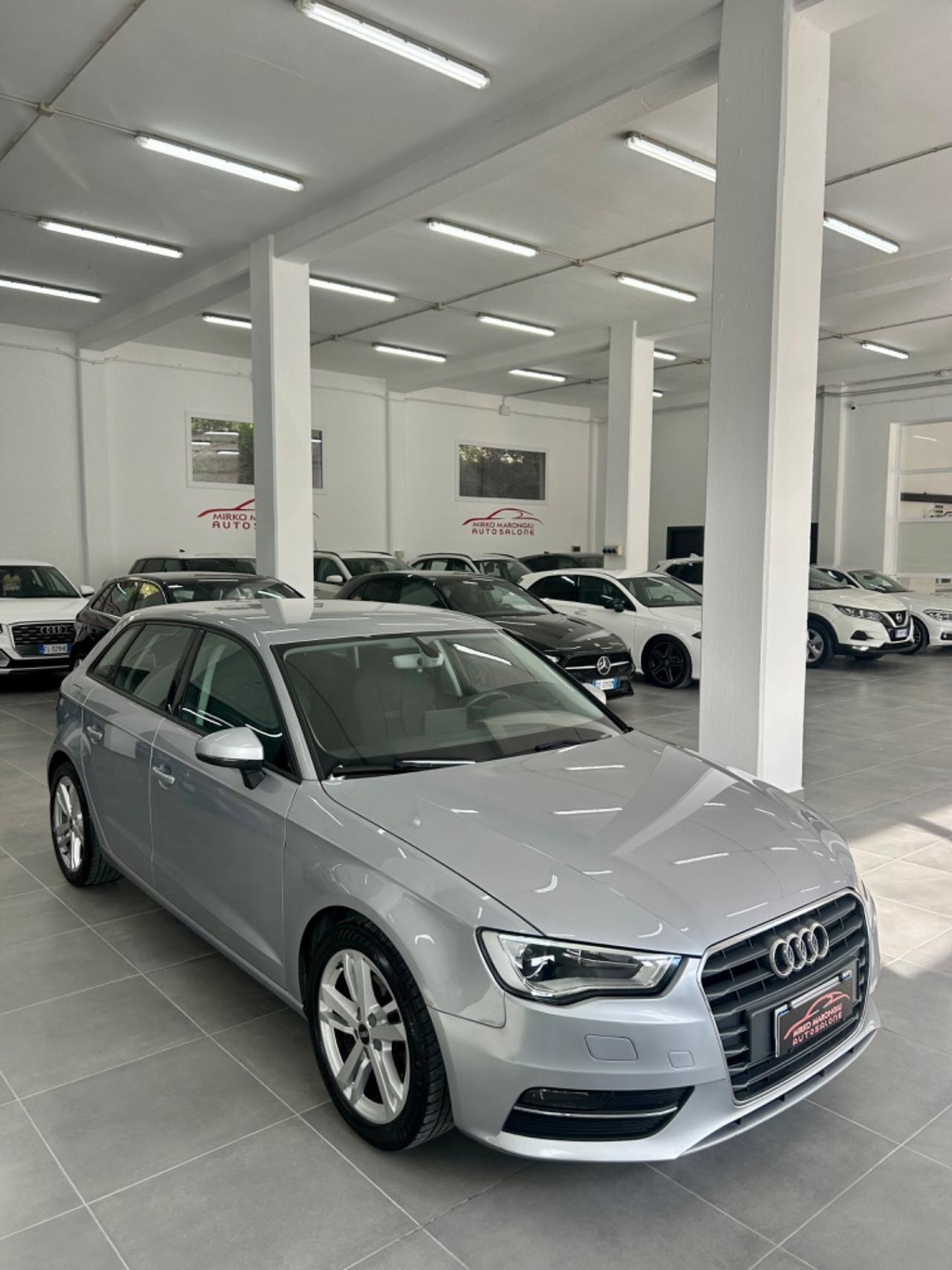 Audi A3 1.6 TDI S tronic FINANZIABILE