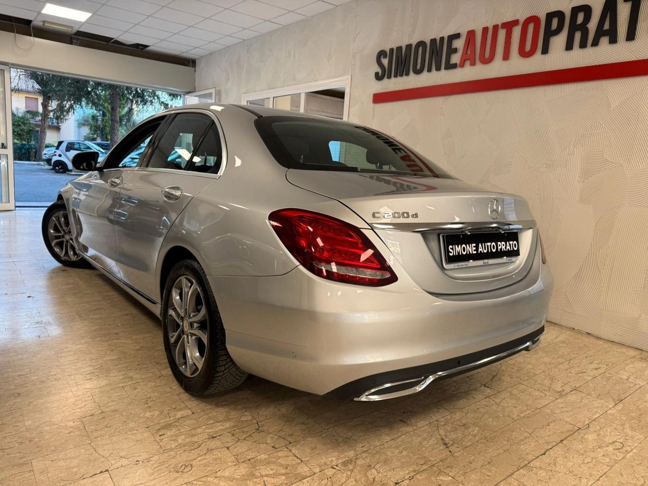Mercedes-benz C 200 d Auto Premium