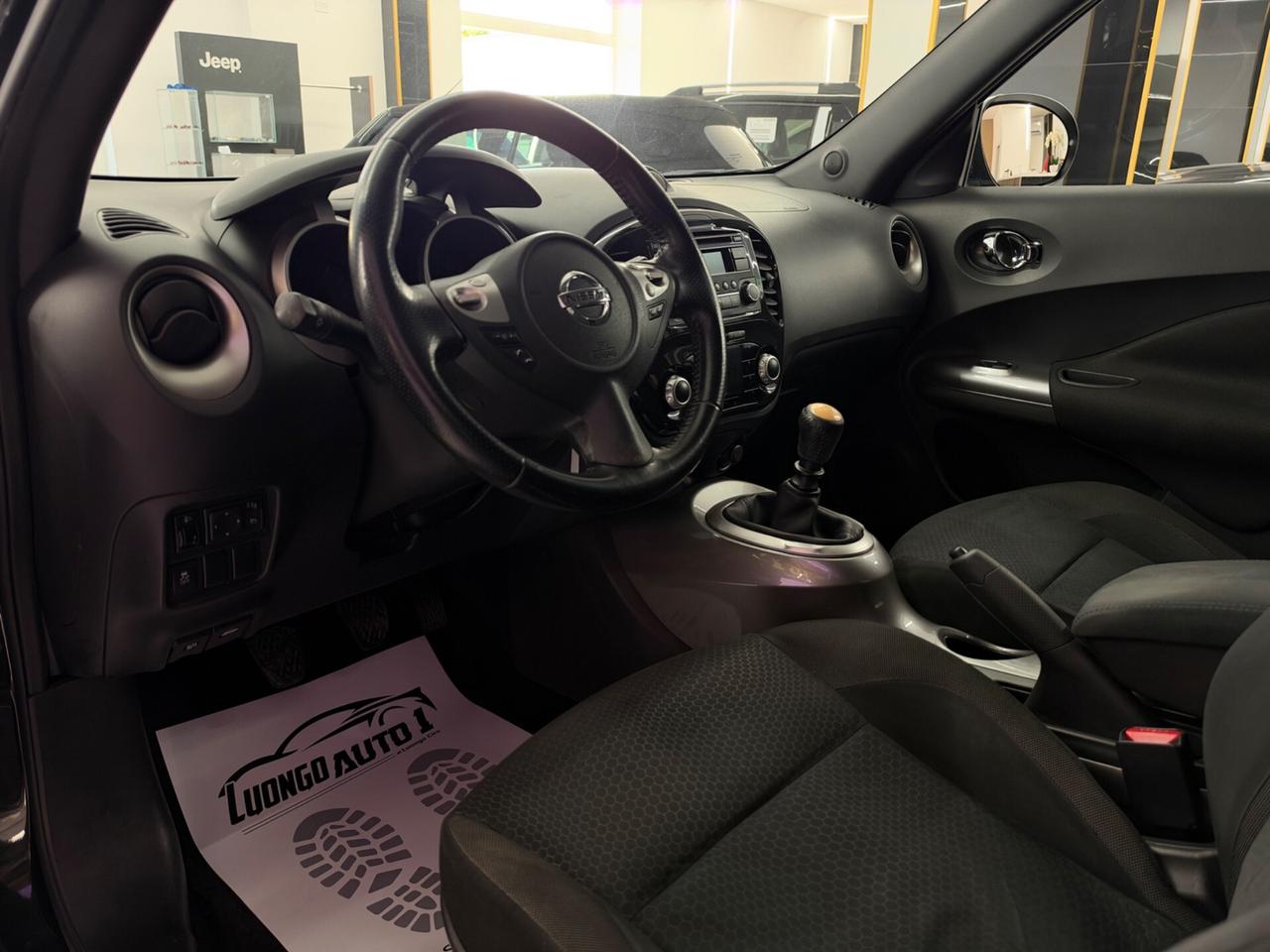 Nissan Juke 1.5 dCi Acenta Full Opt