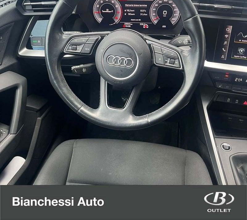 Audi A3 A3 SPB 30 TFSI Business