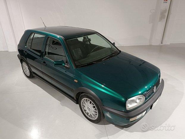 VW Golf 3ª serie 1.6 GT, Youngtimer - 1996