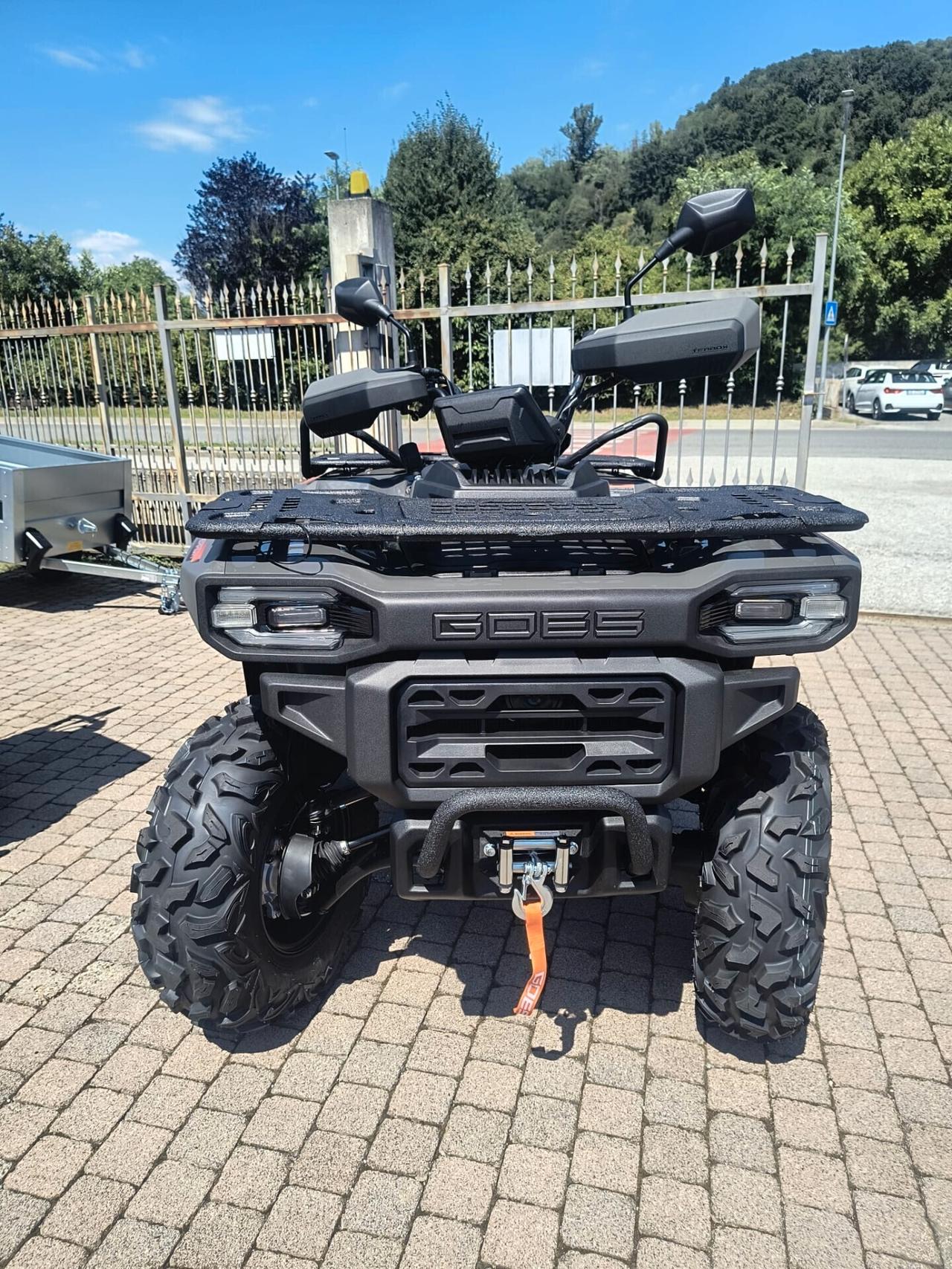 QUAD GOES TERROX 550 S EPS agricolo passo corto