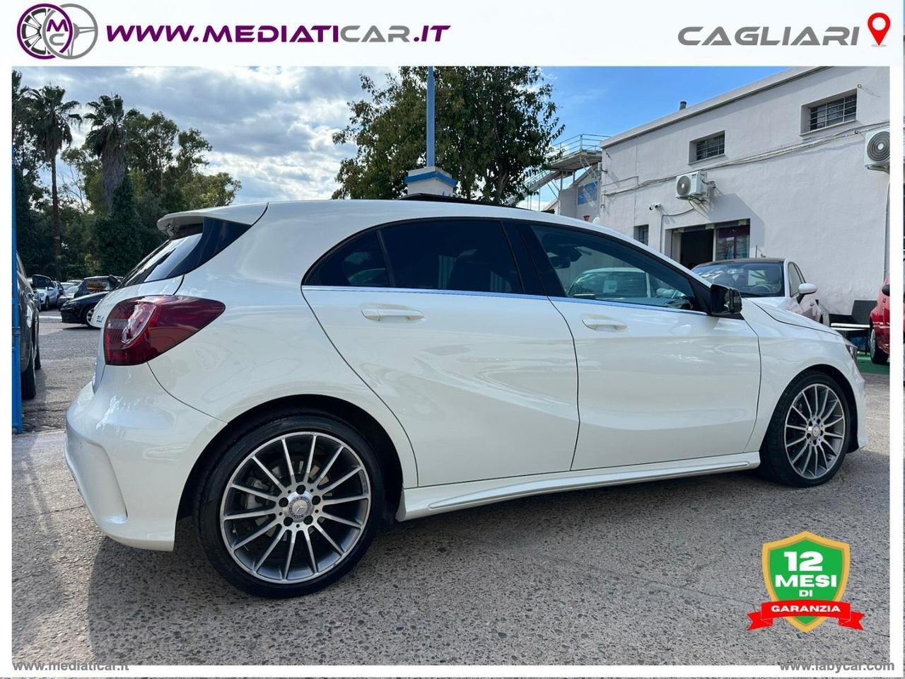 MERCEDES-BENZ A 200 CDI Automatic Premium