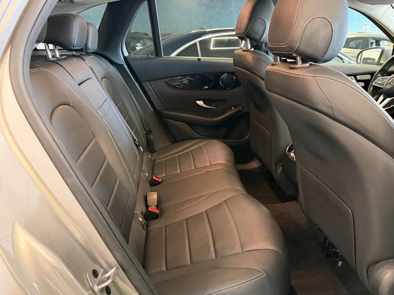 MERCEDES GLC 300DE SPORT 4MATIC 2.0 EQ POWER 194CVPELLE NAVI CAM ANNO 2022