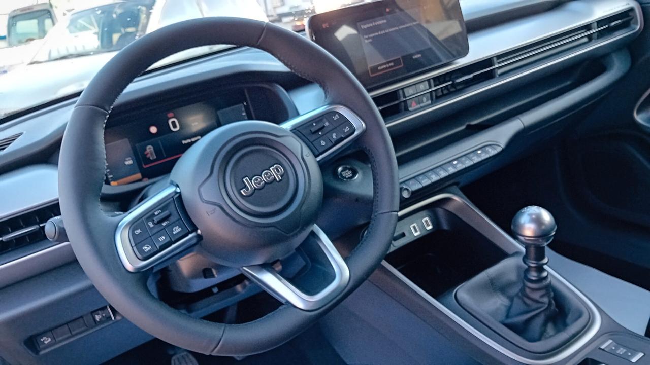 Jeep Avenger 1.2 Turbo 100 CV Summit *SENZA VINCOLO DI FINANZIAMENTO*