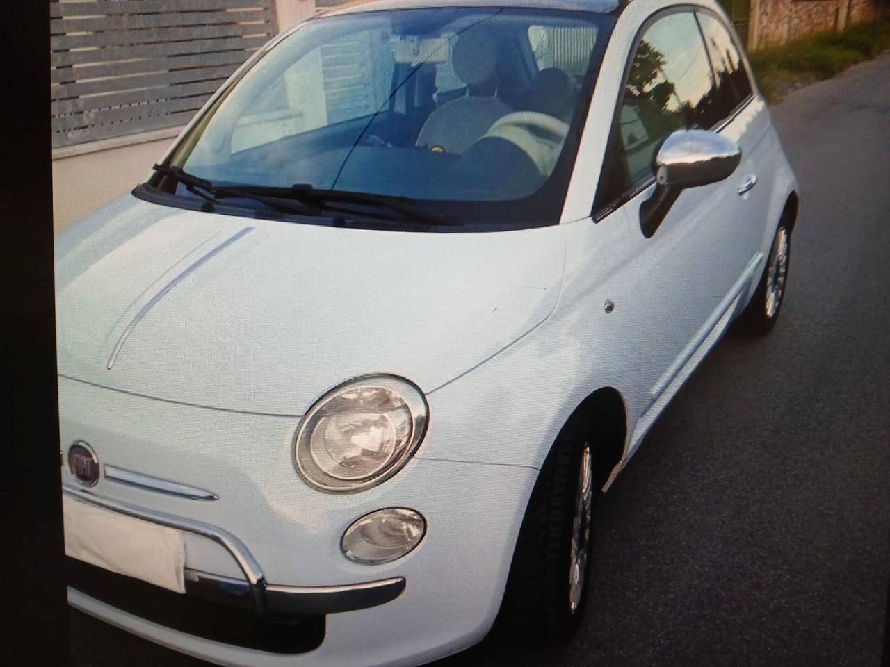 Fiat 500 1.2 Lounge GARANZIA 12 MESI CONFORMGEST RINNOVABILE FINO A 36 MESI!!!
