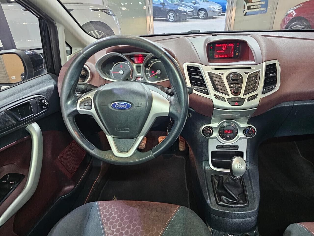 Ford Fiesta 1.6 TDCi 95 CV 5p. Titanium