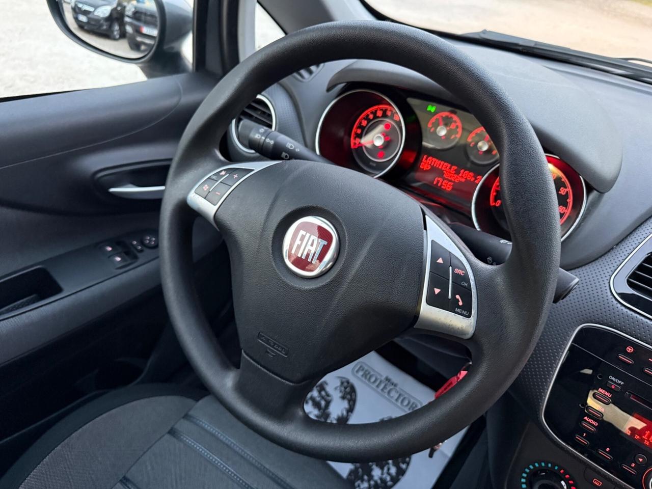 Fiat Punto Evo 1.4 5 porte Dynamic UNICO SOLO 78K