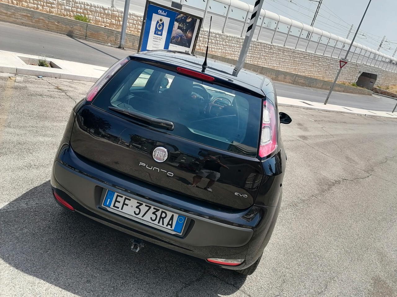 Fiat Punto Evo 1.3 Mjt 75 CV 5 porte GANCIO TRAINO