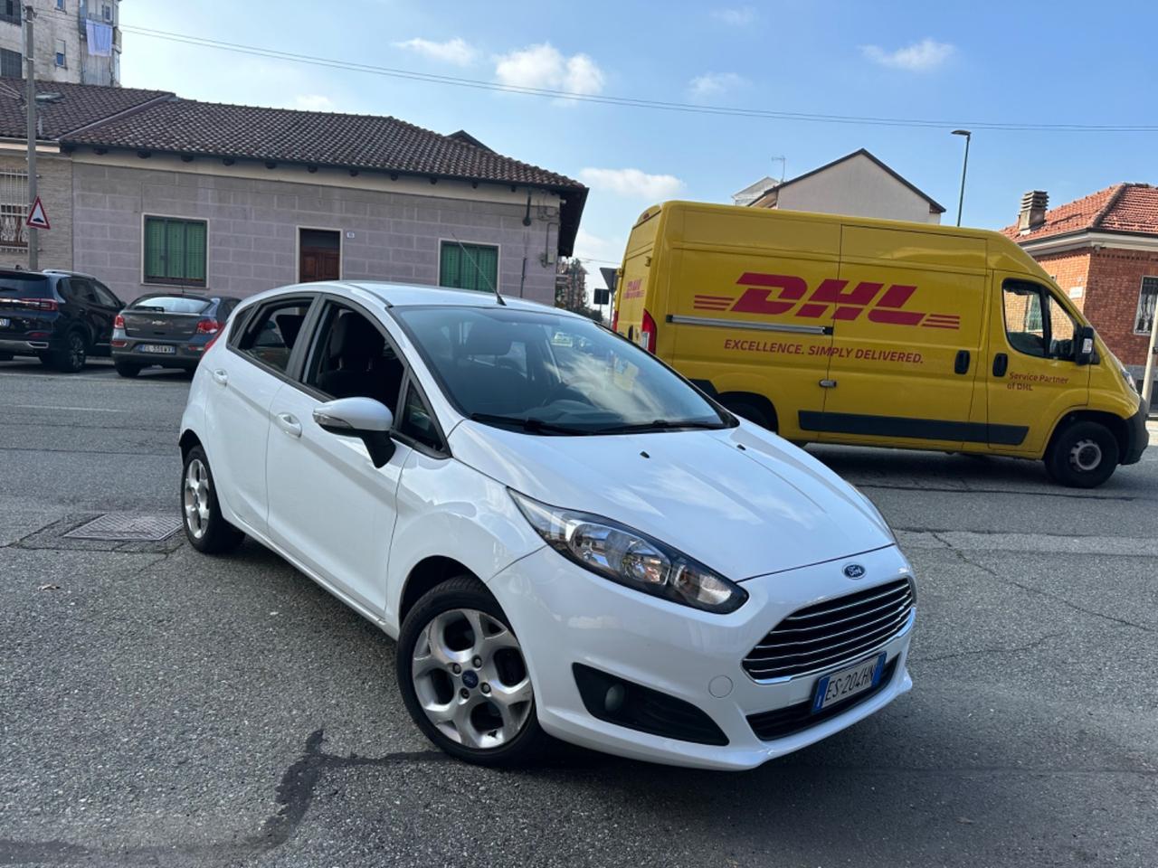 Ford Fiesta 1.4 5p. Bz.- GPL Titanium