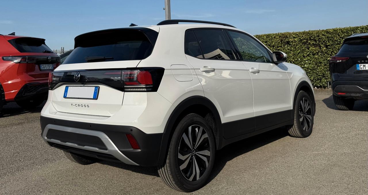 Volkswagen T-Cross 1.0 tsi Edition Plus + TECH PACK / NO VINCOLI