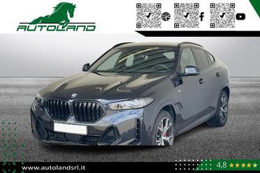 BMW X6 xDrive30d Msport*Pelle-Cockpit-Finan*