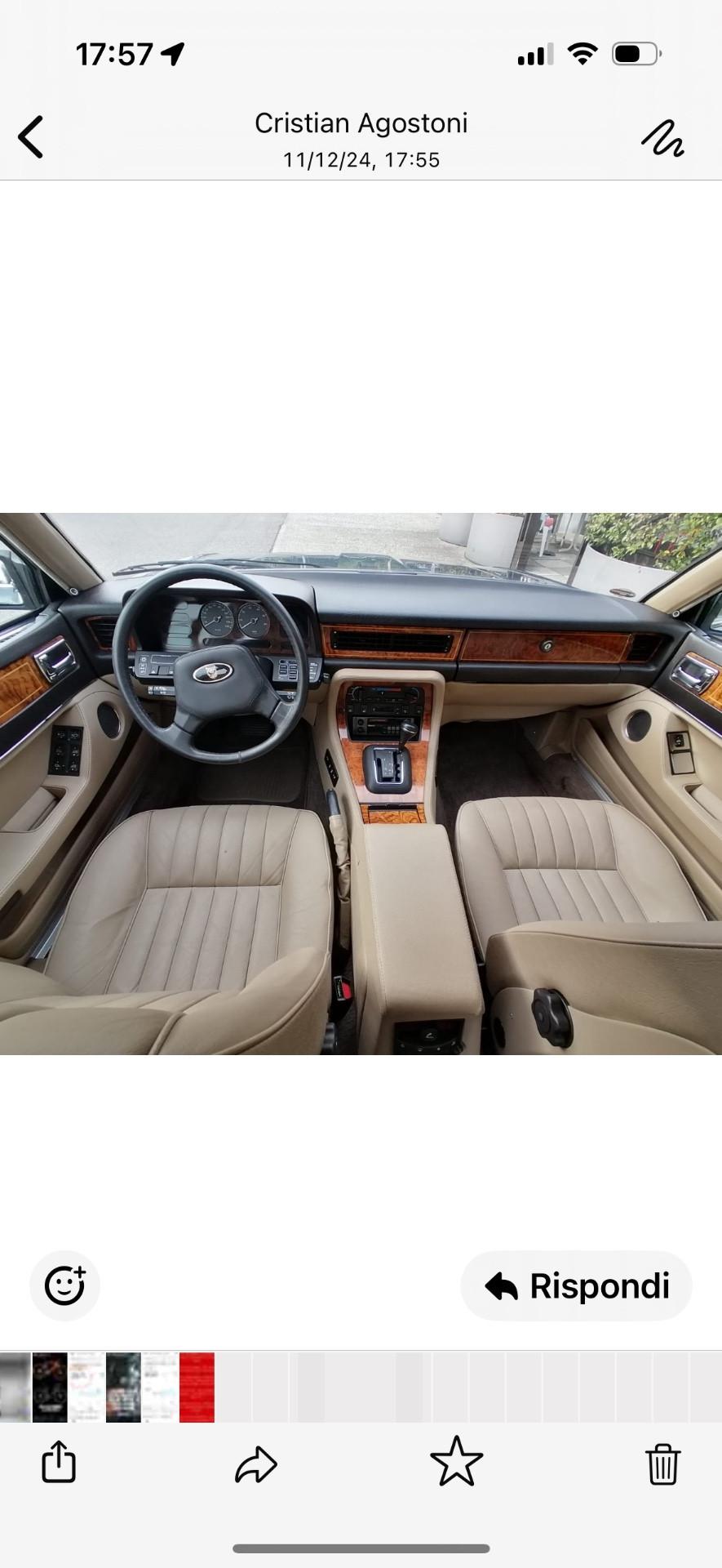 Jaguar XJ Sovereign 3.6