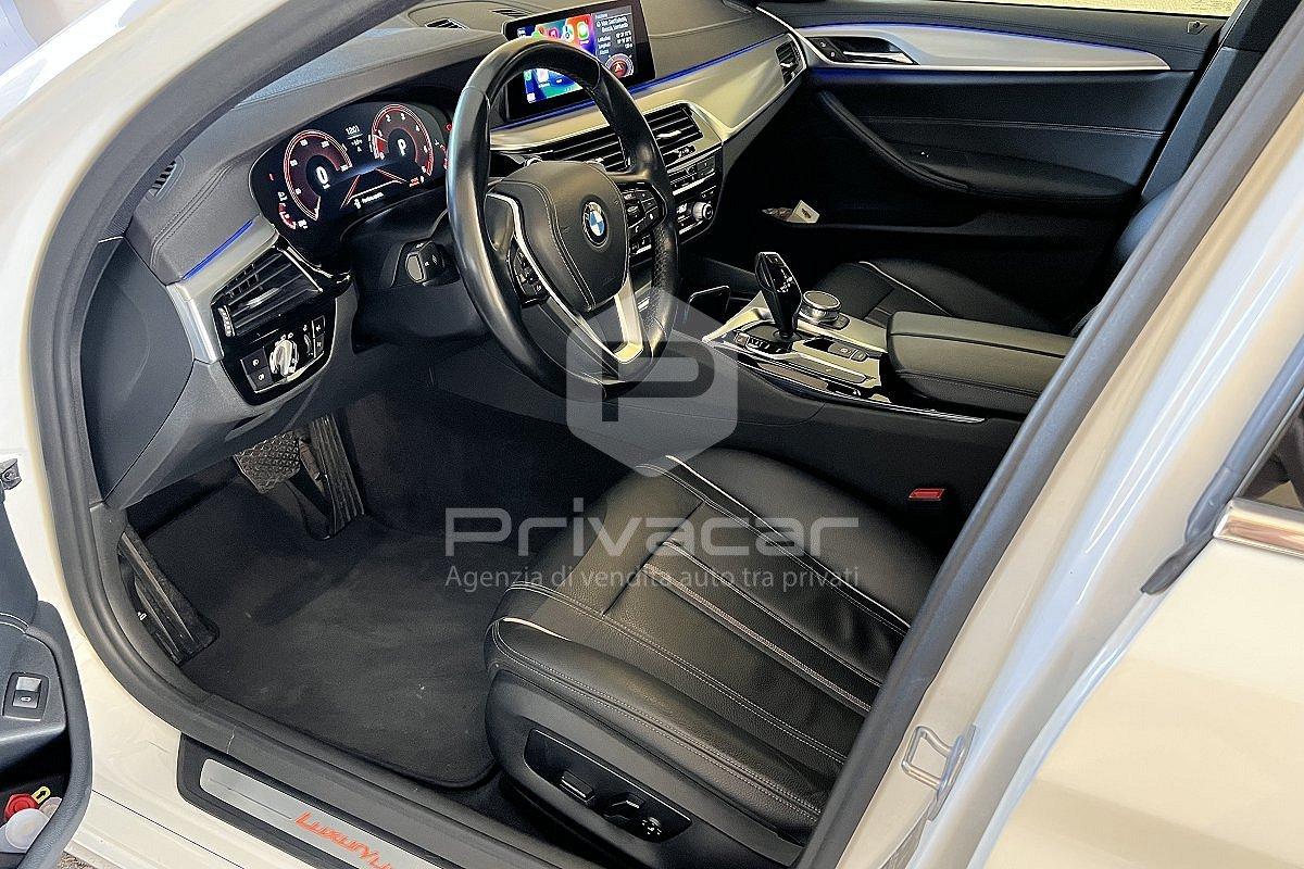 BMW 520d aut. Touring Luxury