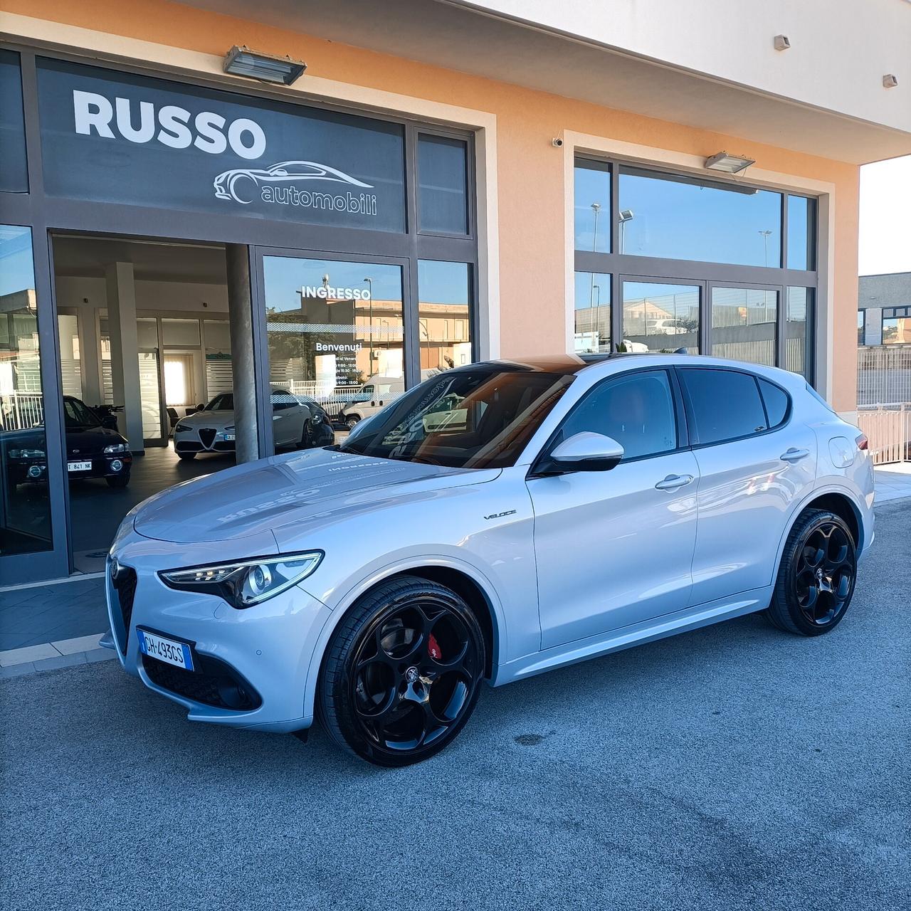 Alfa Romeo Stelvio 2.2 Turbodiesel 210 CV AT8 Q4 Veloce