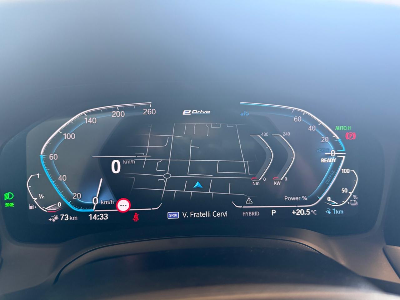 Bmw 320 320e Touring Business Advantage