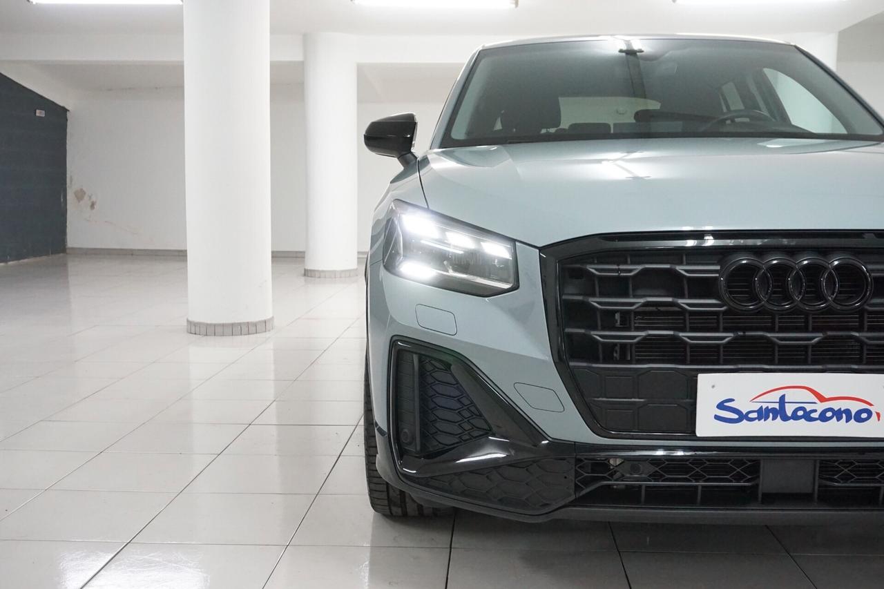Audi Q2 35 TFSI S tronic S line Identity Black