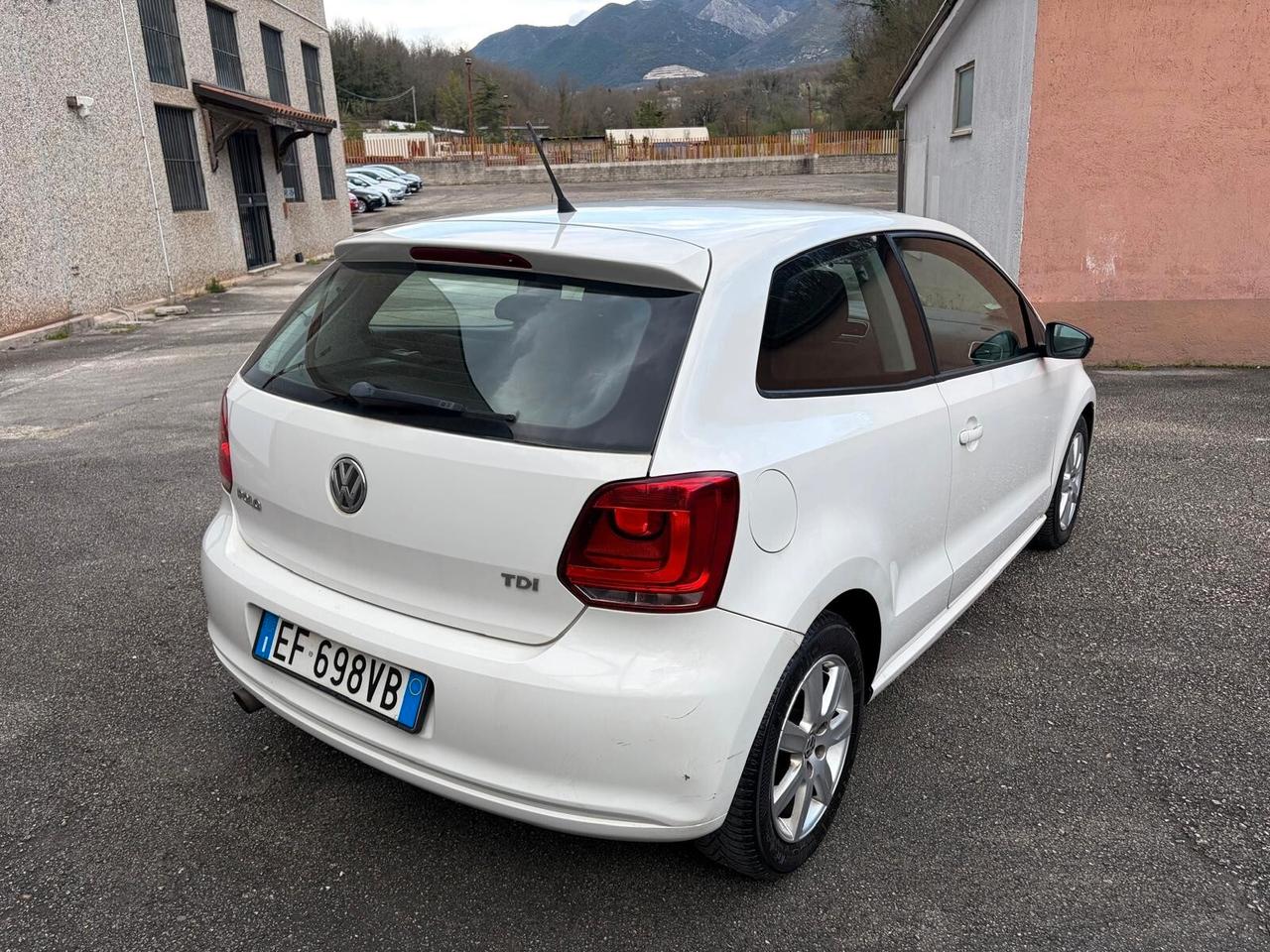 VOLKSWAGEN POLO 1.6 TDI 90 CV 125.000 KM