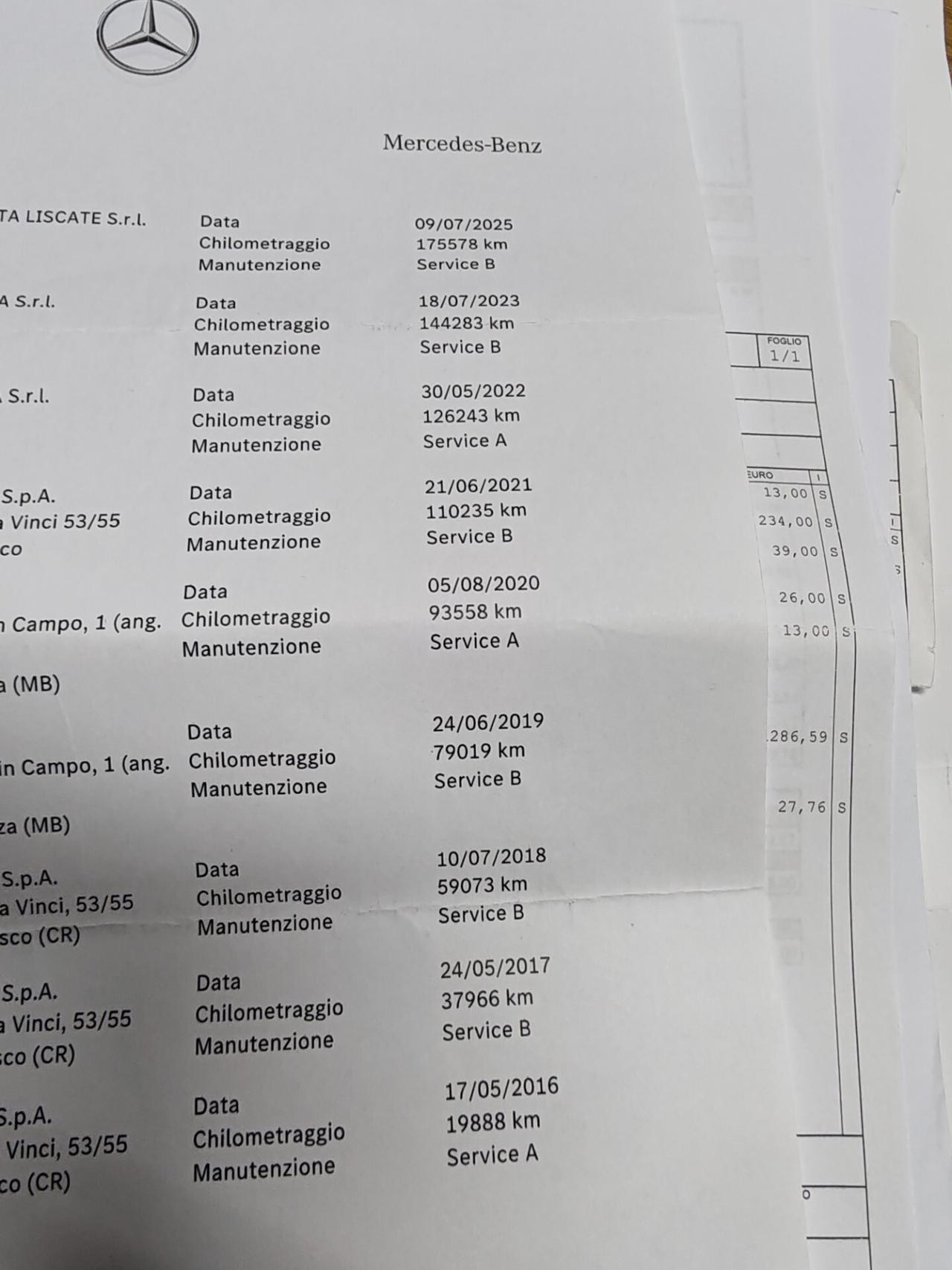 Mercedes-benz ML 250 4Matic Cambio Aut.