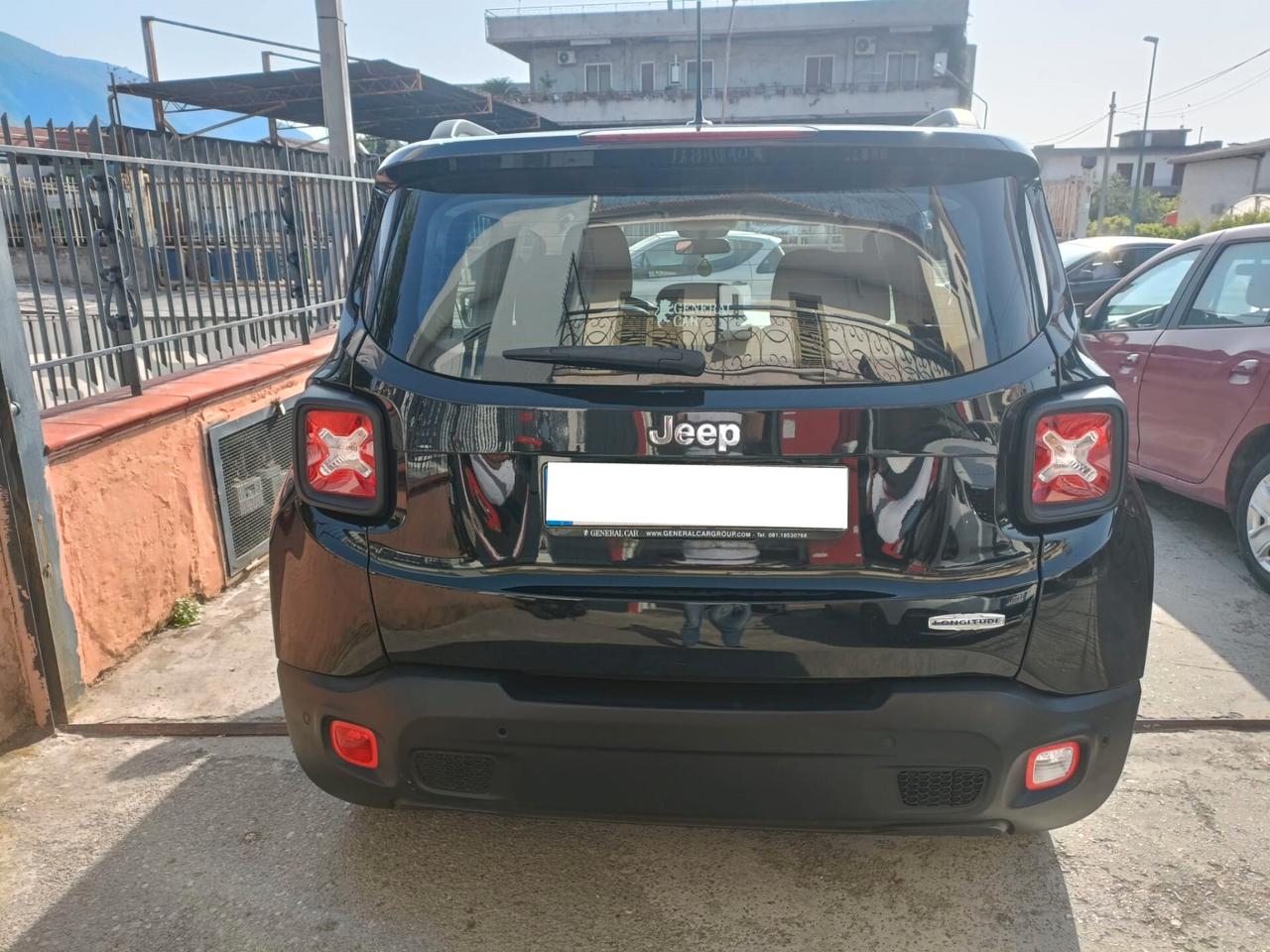 Jeep Renegade 1.6 Mjt DDCT 120 CV Business
