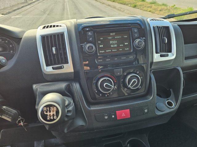 FIAT Ducato 35 2.3 MJT 130CV PLM CASSA CON CENTINA E TELO