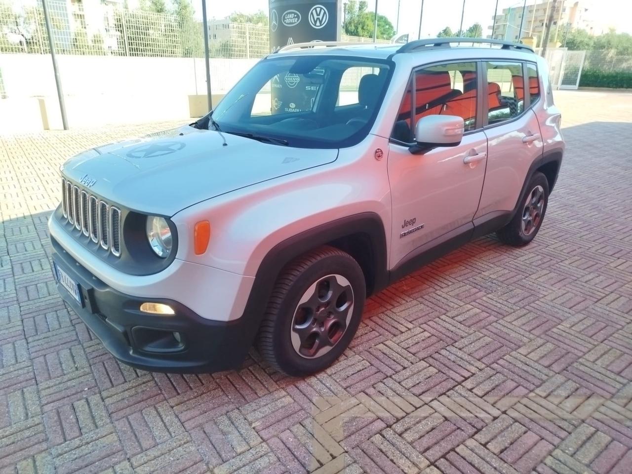 Jeep Renegade 1.6 Mjt 120 CV Longitude
