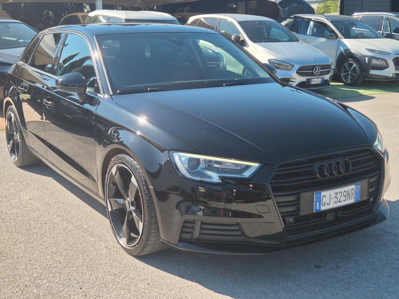 Audi A3 1.6 TDI 116 CV S tronic Sline 2017