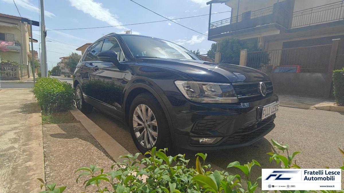 VOLKSWAGEN - Tiguan 1.6 tdi Business 115cv