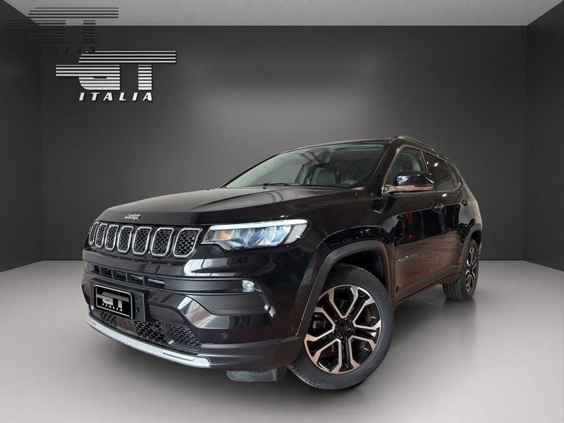 Jeep Compass 1.3 Turbo T4 110kW Limited DDCT