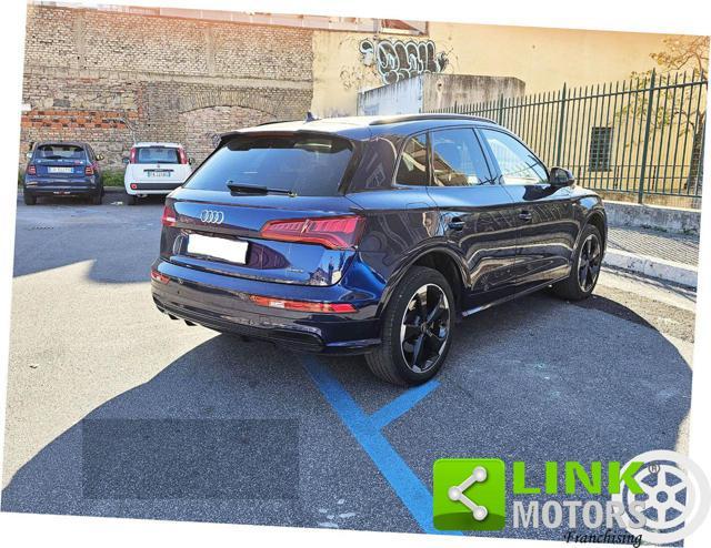 AUDI Q5 40 TDI quattro S tronic S line plus