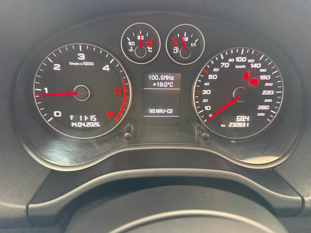 Audi A3 2.0 TDI F.AP. Ambiente 5 Porte