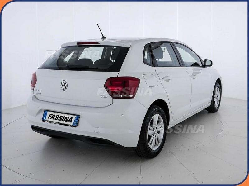 Volkswagen Polo 1.0 TGI 5p. Comfortline BlueMotion Technology