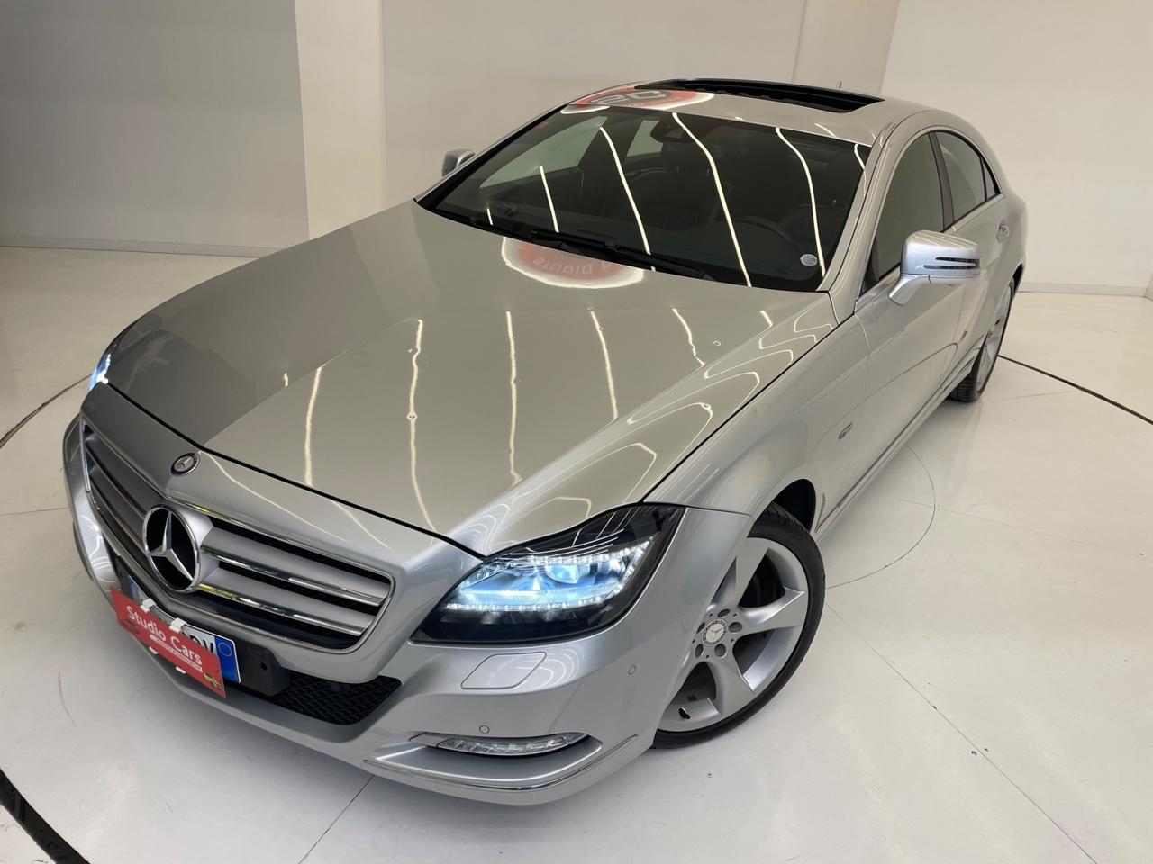 Mercedes-benz CLS 250 CDI BlueEFFICIENCY