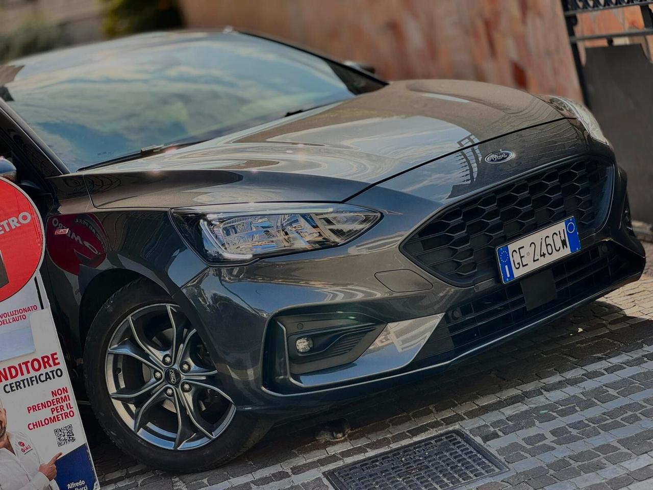 Ford Focus 1.5 EcoBlue 120 CV 5p. ST-Line