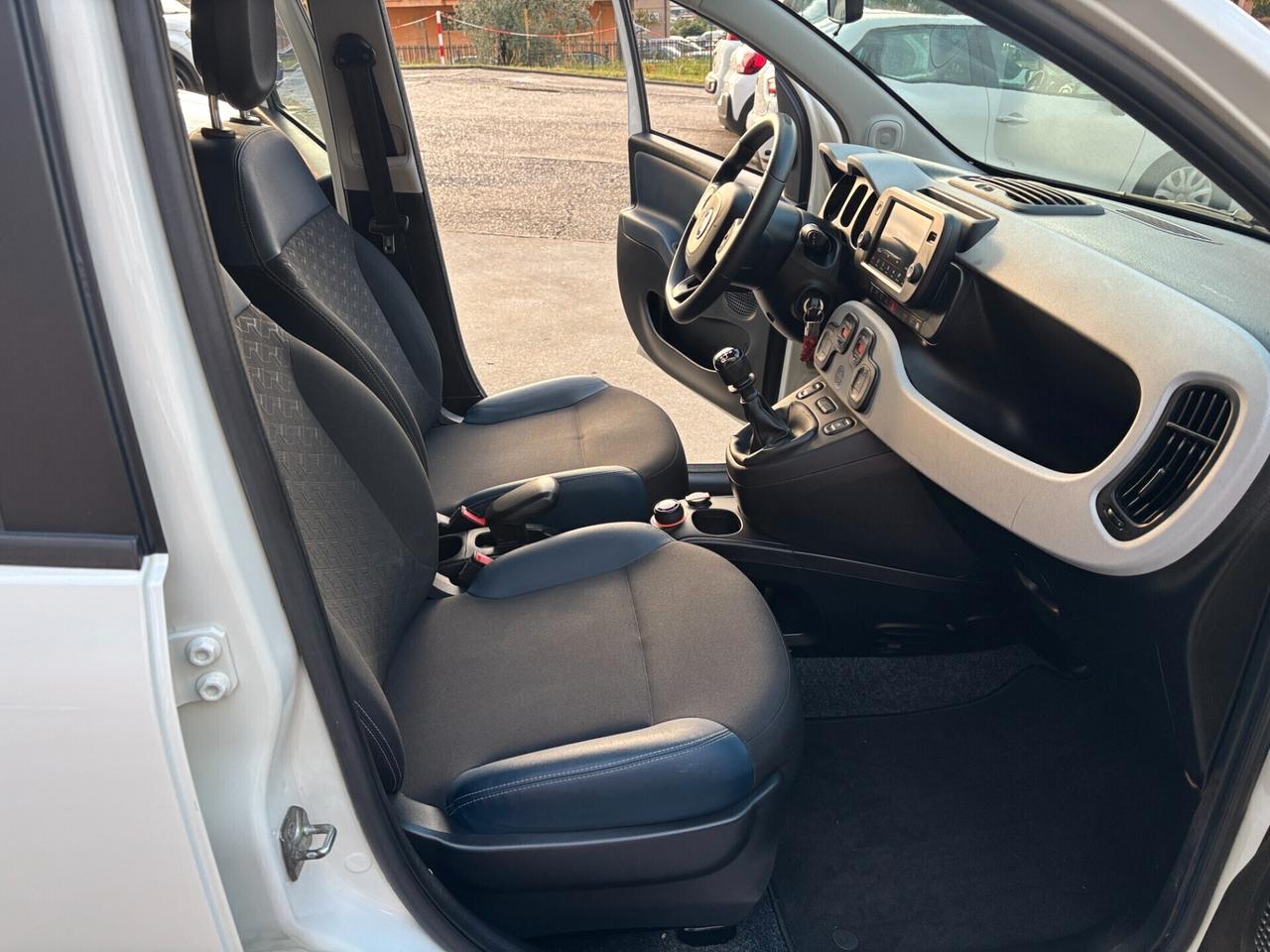 Fiat Panda CROSS 4X4 BLOCK DIFF -2021