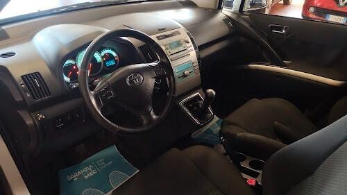 Toyota Corolla Verso 1.6 16V GPL