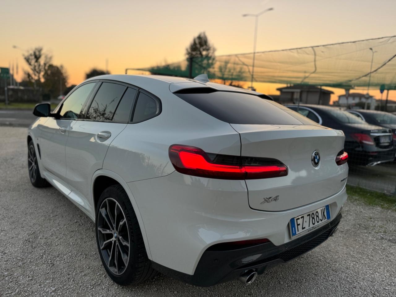 Bmw X4 25d Xdrive Msport Navi Laser Tagliand BMW Euro6d-Temp