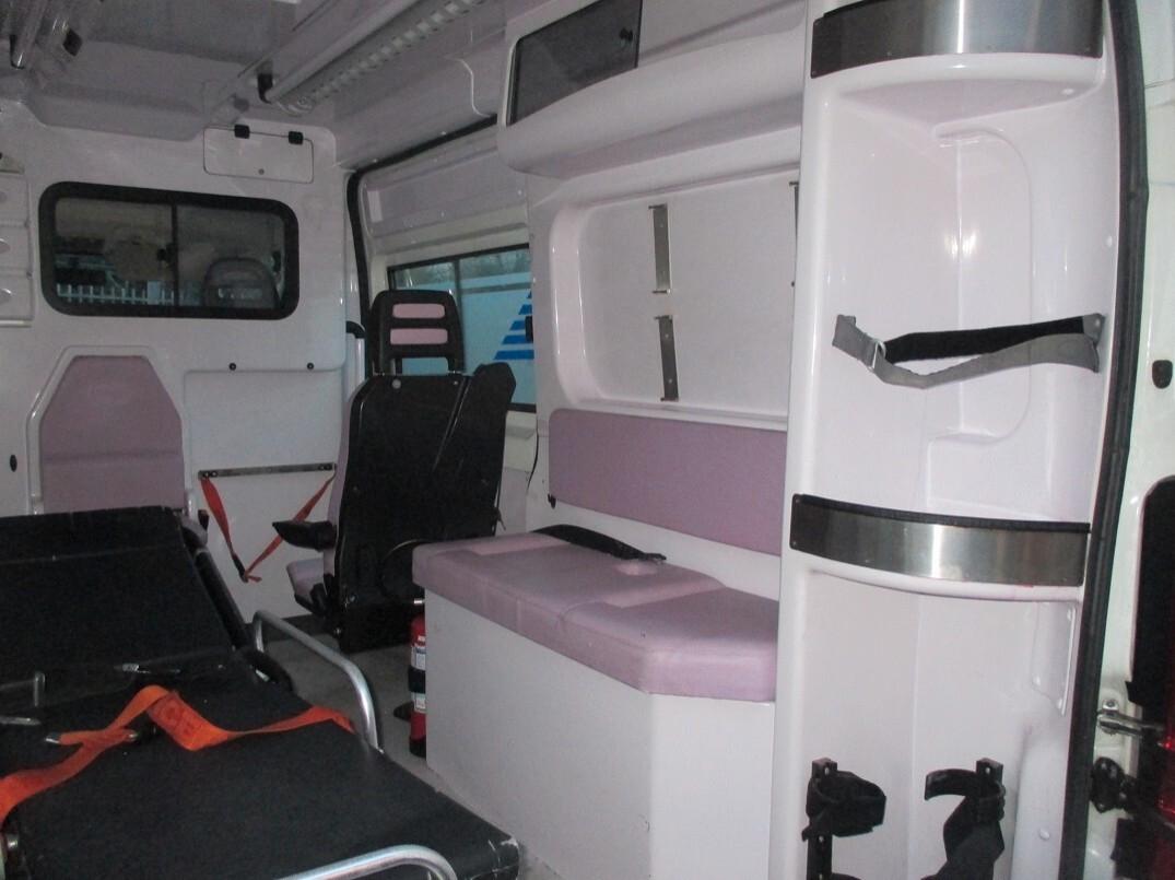 Fiat Ducato Ambulanza 2.3 150CV All. ORION