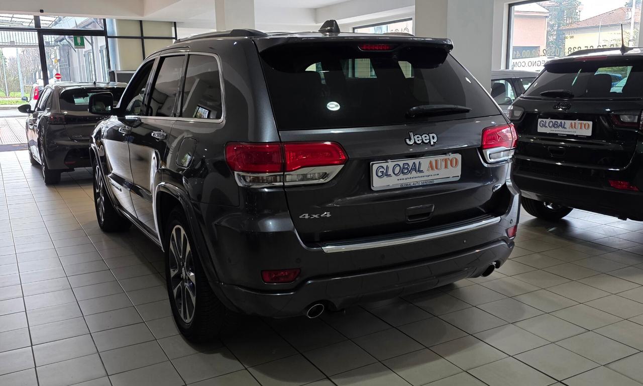 Jeep Grand Cherokee 3.0 V6 CRD 250 CV Multijet II Overland