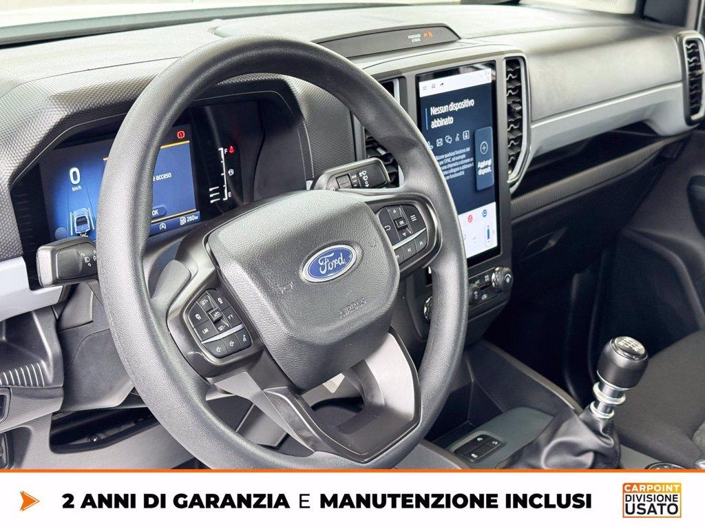 FORD Ranger 2.0 ecoblue doppia cabina xlt 4x4 170cv