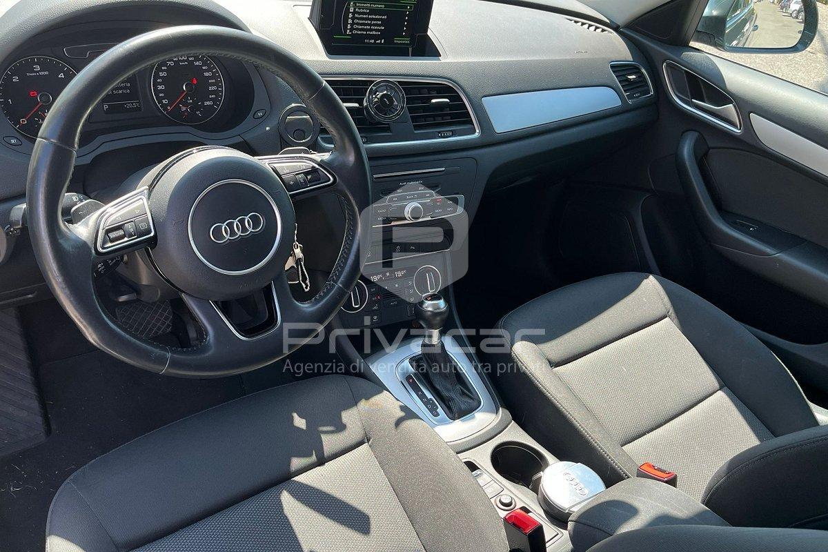 AUDI Q3 2.0 TDI 120 CV S tronic