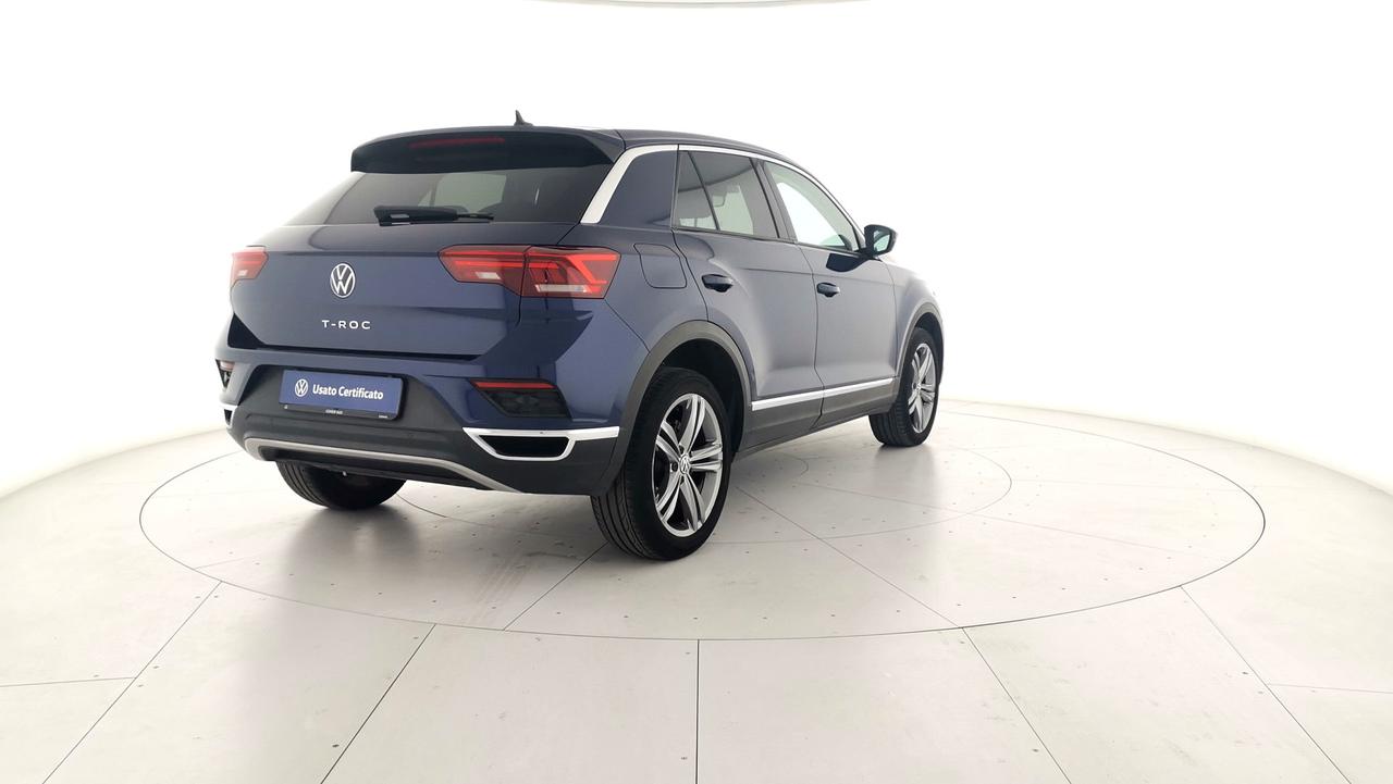 VOLKSWAGEN T-Roc 2017 - T-Roc 1.5 tsi Advanced dsg