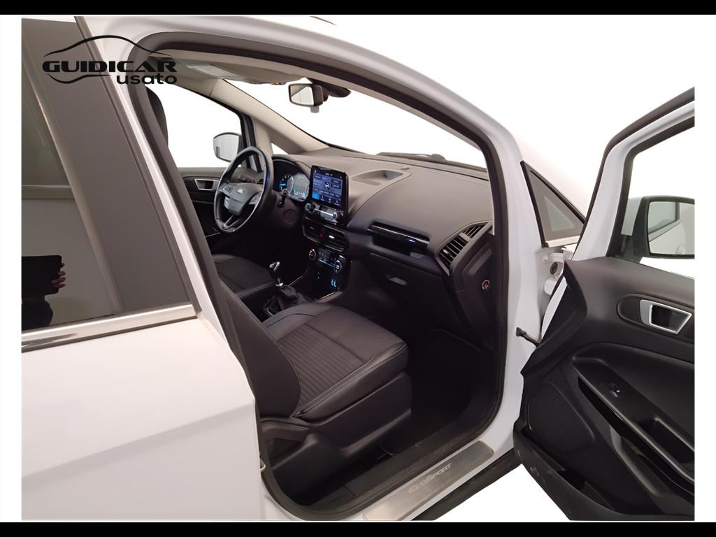 FORD EcoSport 2018 - EcoSport 1.0 ecoboost Plus 100cv