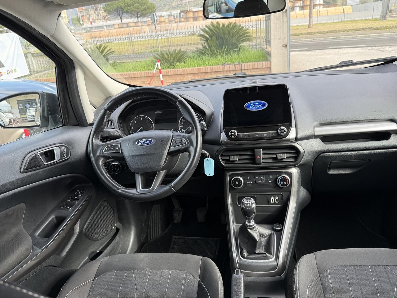 FORD ECOSPORT 1.5 TDCI ADATTA NEOPATENTATI
