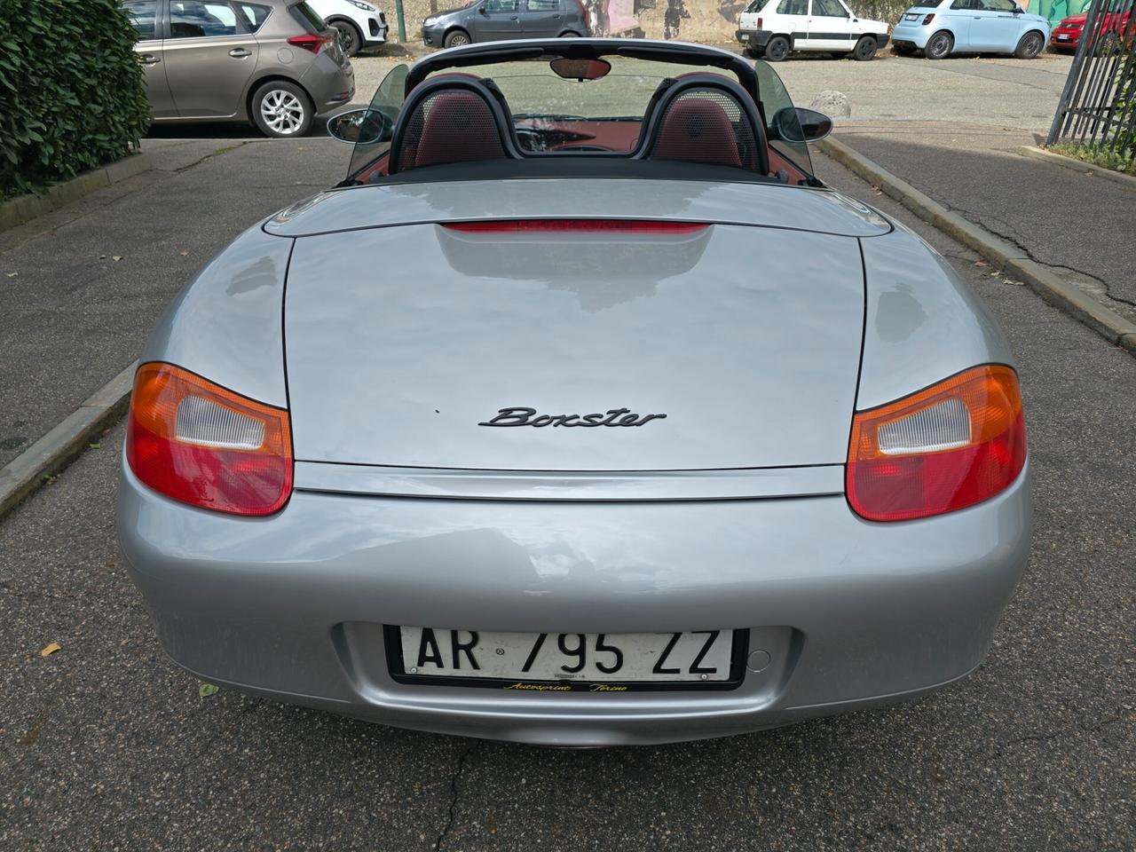 PORSCHE Boxster 986 Mk1 "cambio manuale"